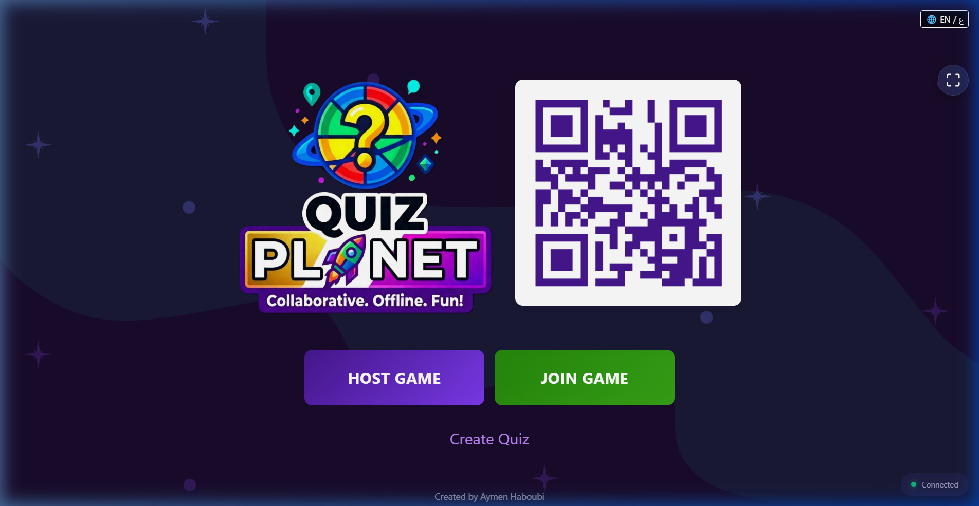 Quiz Planet App